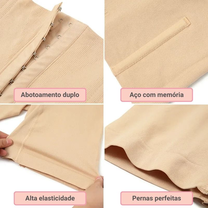 Cinta Modeladora BellaCurva: Transforme suas curvas com conforto e estilo!