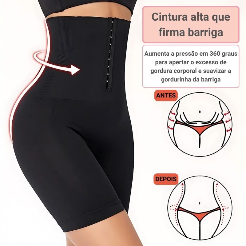 Cinta Modeladora BellaCurva: Transforme suas curvas com conforto e estilo!