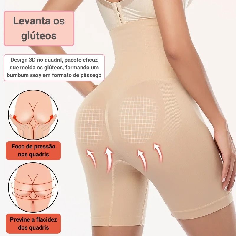 Cinta Modeladora BellaCurva: Transforme suas curvas com conforto e estilo!