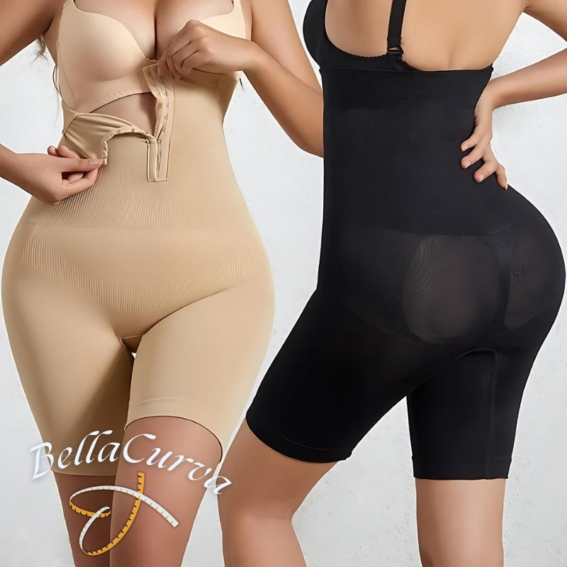 Cinta Modeladora BellaCurva: Transforme suas curvas com conforto e estilo!